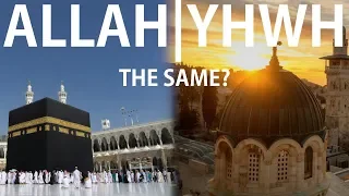 Do Muslims Worship the Same God as Christians and Jews?