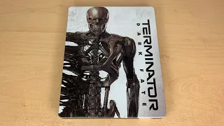 Terminator: Dark Fate - 4K Ultra HD Blu-ray SteelBook Unboxing