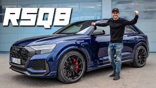 Audi RSQ8 | 300km/h im 600PS Monster! | Daniel Abt