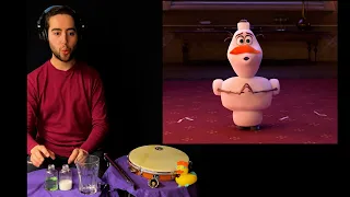 Olaf but with just Sound Effects