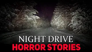 2 CREEPY NIGHT DRIVE HORROR STORIES
