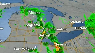 Metro Detroit weather forecast May 7, 2021 -- 6 p.m. Update