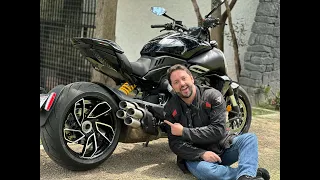 PRUEBA DUCATI DIAVEL V4