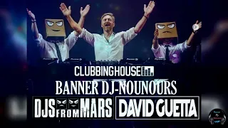 David Guetta & Djs From Mars - LIVE AT USHUAÏA IBIZA FOR F*** ME I'M FAMOUS - Banner Dj-Nounours Mix