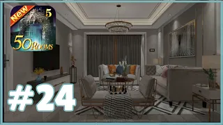 New 50 Rooms Escape 5 Level 24 Walkthrough