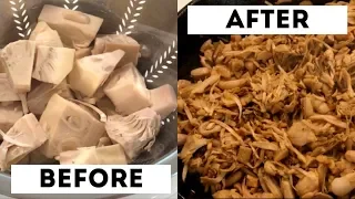 How to make Jackfruit *ACTUALLY* taste good! How to get rid of the acidic flavor