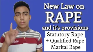 NEW LAW ( RA 11648 ) RAPE AND IT'S PROVISIONS IN 2024 (PHILIPPINES)