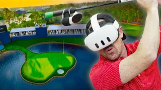 VR Golf on the NEW Meta Quest 3 - A Better Golf+ VR Experience?