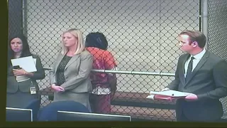 RAW: Holy Fire Suspect Initially Refuses To Show Face In Court