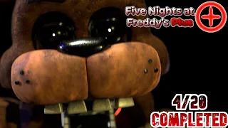 Five Nights at Freddy's Plus [Prob First Victor] | 4/20 COMPLETE! | Extras & More!