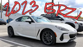 2023 Subaru BRZ Review!