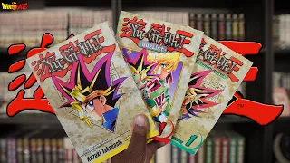 Yu-Gi-Oh - Manga Buying Guide