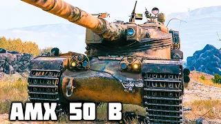 AMX 50 B WoT - 7 Kills, 9,3K Damage