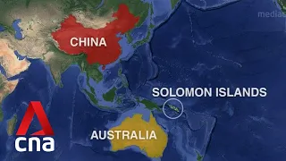 Australia, New Zealand concerned over China-Solomon Islands "security deal"