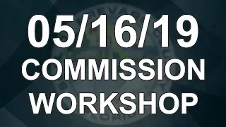 05/16/19 - Brevard County Commission Workshop