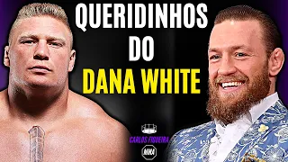 5 LUTADORES PRIVILEGIADOS PELO UFC