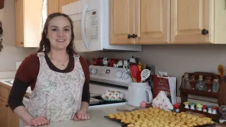 How to make my Gluten Free Vanilla Wafer Cookies!! (Copycat Nilla Wafers)