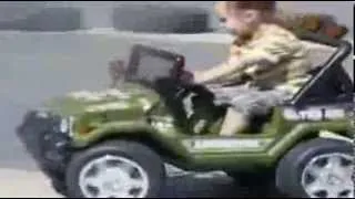 Детский электромобиль джип Passable на triagroup.com.ua