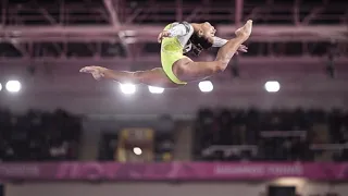 Hardest beam routine by Flavia Saraiva(CoP  2017-21)