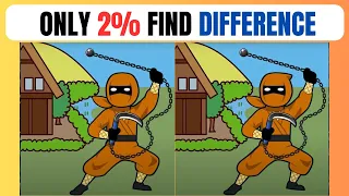 Spot The Difference : Only Genius Find Differences 232 #findthedifference #findthedifferencegame