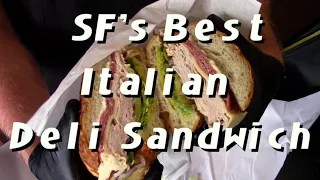 San Francisco's Best Italian Deli Sandwich #panini