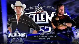 WWE 2K24 - JBL vs Undertaker '04|WrestleMania 25