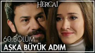 Ben seninle mutlu olmak istiyorum - Hercai 60. Bölüm