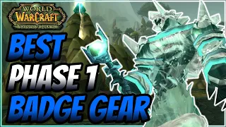 TBC Classic - BEST Badges of Justice Gear in Phase 1 - Pre-Raid BiS Gear that You Need