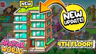 NEW SECRET UPDATE! 4TH FLOOR APARTMENT IN AVATAR WORLD!