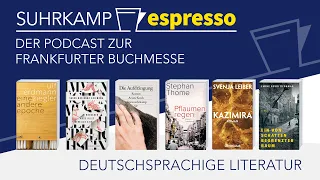 Grenzenlos: Aktuelle deutschsprachige Literatur | Buchmesse-Spezial