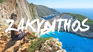 ZAKYNTHOS - A NATURAL WONDER | Drone, Go Pro HD