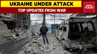 Ukraine President Claims Russian Forces Have Entered Ukraine's Capital Kyiv | Top Updates From War