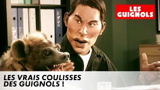 Les vrais coulisses des Guignols de l'info !  - CANAL+