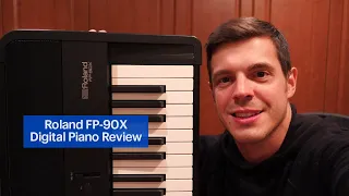 Roland FP-90X Digital Piano Review