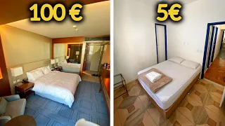 HILTON la 5 STELE vs GHENA IEFTINA LA 5€. ce alegi?