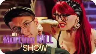 Tattoo Cover up: Kann Jenny das Problem lösen? | Die Martina Hill Show | SAT.1 TV