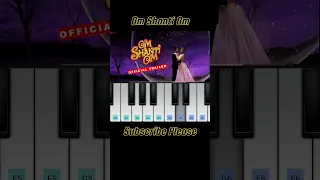 Om Shanti Om Theme | Easy Piano Tutorial #shorts #trending #viral