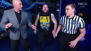 Jey Uso attacks Kevin Owens with a Chair (Full Segment)