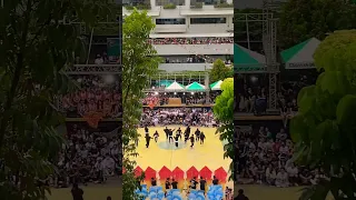 SCDC dance group in Phinma COC #phinmacoc #75th