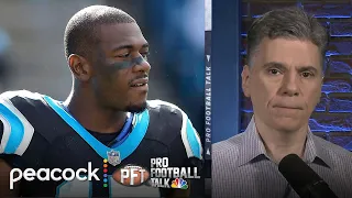 Former NFL receiver Devin Funchess now playing pro basketball | Pro Football Talk | NFL on NBC