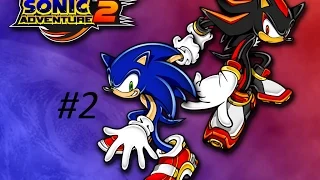 Прохождение Sonic Adventure 2 - Hero (#2)