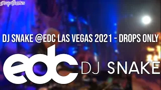 DJ Snake @EDC Las Vegas 2021 - Drops Only