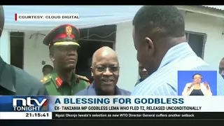 Ex-Tanzanian MP Godbless Lema released, allowed to seek asylum in Kenya