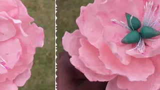 Gumpaste Peonies