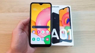 SAMSUNG GALAXY A01 - САМЫЙ НЯШНЫЙ СМАРТФОН САМСУНГА!