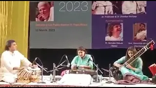 Sanskrati-Prakrati wahane ( sitar-santoor) tabla-Ustad Akram khan sahab ,