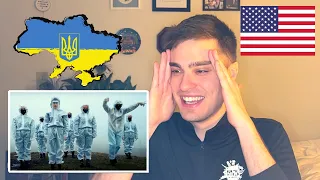 РЕАКЦІЯ АМЕРИКАНЦЯ НА GO_A - ШУМ [Ukraine Eurovision 2021 Reaction — Go_A Shum]