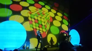 Pet Shop Boys - concert - The Super Tour - live - Microsoft Theater - Los Angeles CA - 10/29/16