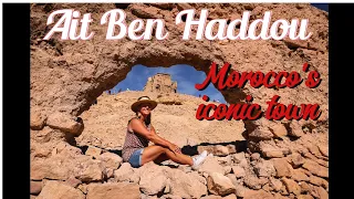 Ait Ben Haddou - Morocco's most iconic village. Full time van life Ep 12