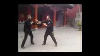 WING CHUN KUNG FU TRAINING SPARRING IN CHINA BY HARIS & THERAPON - DRAGON ACADEMY CYPRUS